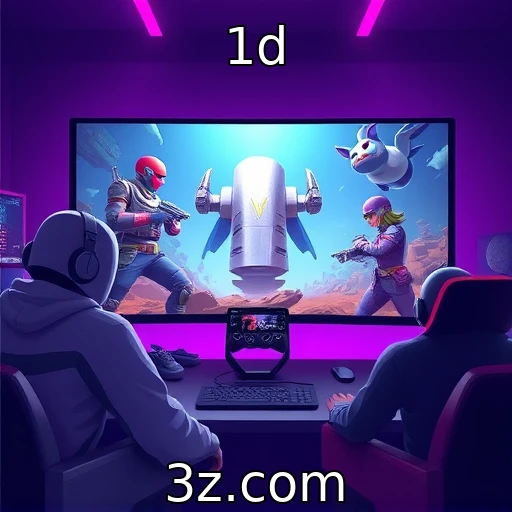 Crescimento das plataformas de jogos em streaming - 1d